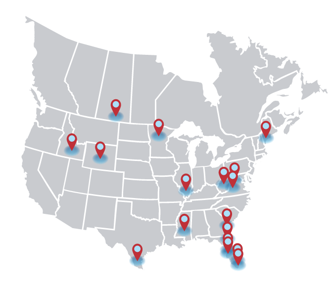 CRDN franchise locations