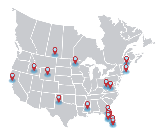 CRDN franchise locations
